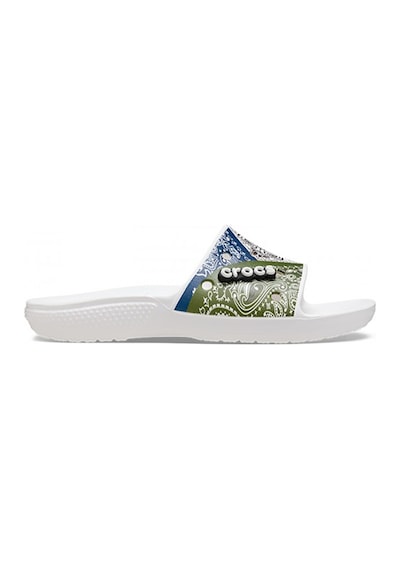 Crocs Bandana Slıde Unısex Terlik 208064-90h Beyaz