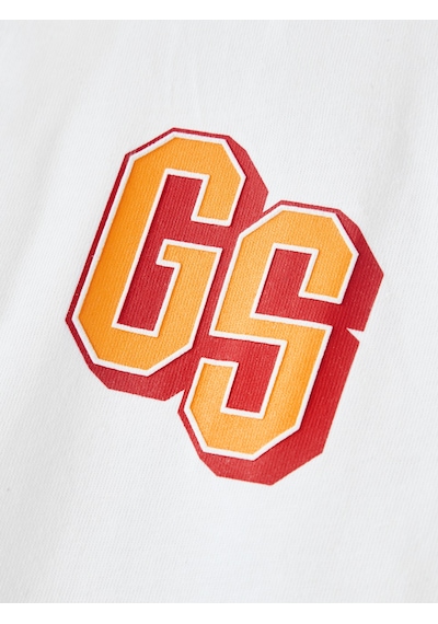 Gsstore Galatasaray Çocuk T-shirt C252098 Beyaz