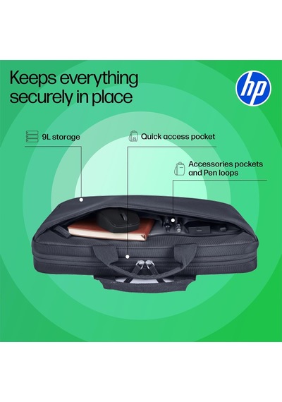 Hp 14" Everyday Laptop Çantası, 600d Geri Dönüşümlü Polyester, 9l Çok Renkli