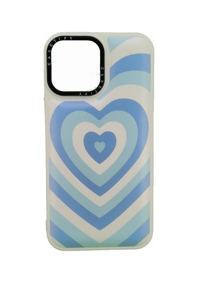 Nettech Apple Uyumlu iPhone 14 Pro Kalpli Casetify Seri Arka