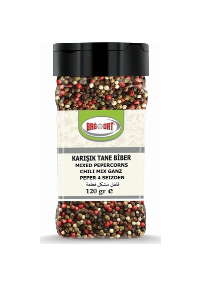 Bağdat Baharat Karışık Tane Biber 120 G