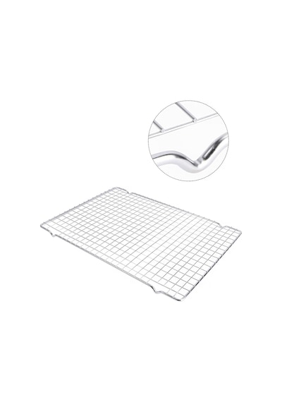 41x26 cm Servis Sunum Ekmek Kek Kurabiye Bisküvi Soğutma Glaso Teli mt121
