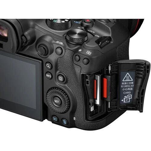 Canon Eos R6 Mark Iıı Body 15+64 GB Aynasız Fotoğraf Makinesi