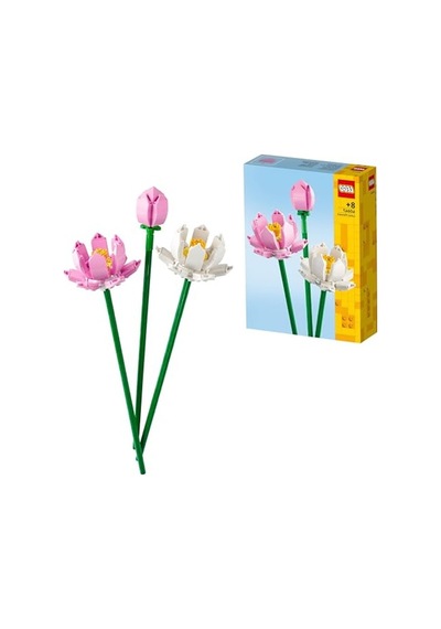 Lotus Çiçekleri Yapım Seti İle Bahçenizi Süsleyin