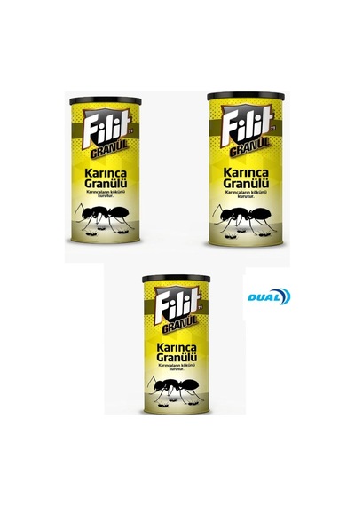 Filit 3 Adet Karınca Granürü