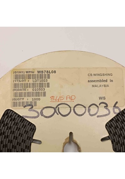 Ws78l08 8v 0,1a Voltaj Regülatörü Entegreler 100 Adet