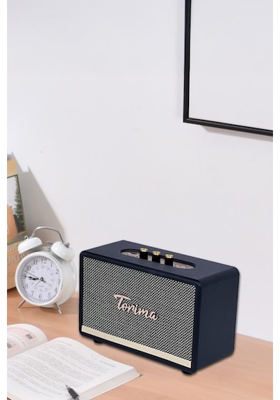 Torima D35 Nostalji Kablosuz Bluetooth Hoparlör