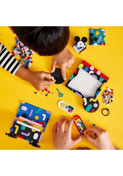 LEGO® Dots 41964 Mickey Fare ve Minnie Fare Okula Dönüş Projesi Kutusu 669 Parça