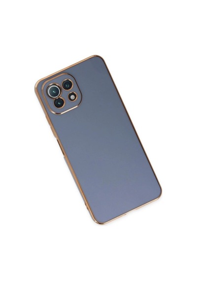 Xiaomi Mi 11 Lite Kılıf Volet Silikon