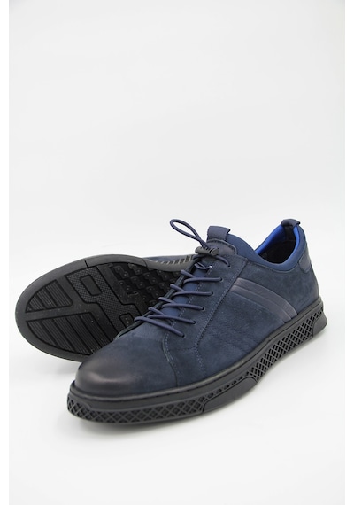 Komcero 1k0602-446 Erkek Casual Ayakkabı - Lacivert-lacivert Lacivert