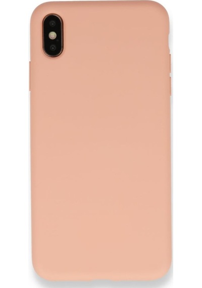 Apple Uyumlu iPhone X/Xs Kılıf Nano Içi Kadife Lansman Silikon Kılıf (479326031)