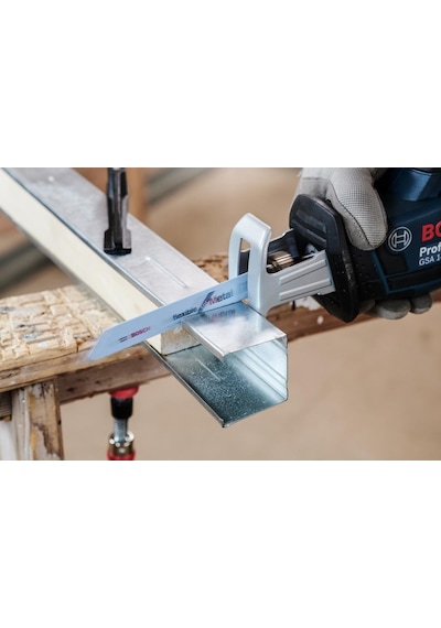 Bosch - Flexible Serisi Metal İçin Panter Testere Bıçağı S 522 Bf - 5'li 2608656011