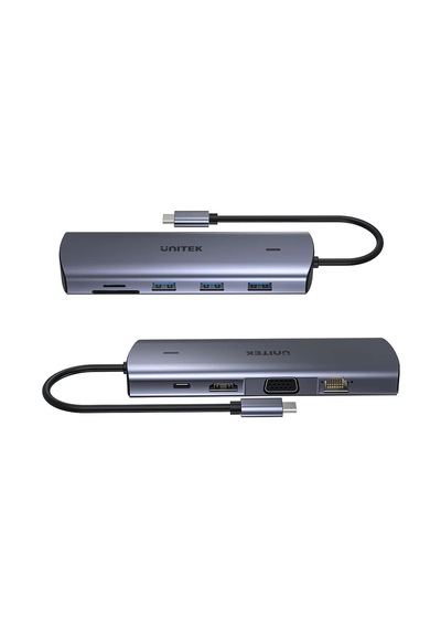 Unıtek Usb-c 9in1 Unıversal Dockıng Statıon D1113a