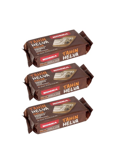 Koska Kakaolu Tahin Helvası 3 x 500 G