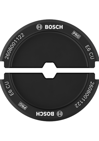 Bosch Pro Kıvırma Kalıbı E6 Cu 6 Mm Bakır Gph 18v-60 İçin - 2608001122