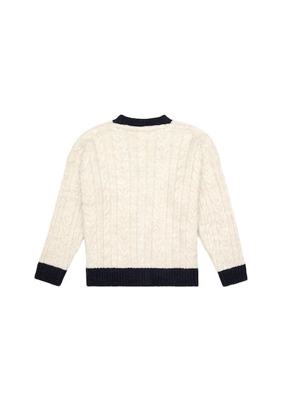U.s. Polo Assn. Kız Çocuk Lacivert Hırka Triko 50316274-vr033 Lacıvert