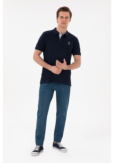 U.s. Polo Assn. Erkek Polo T-shirt 2084243 Beyaz