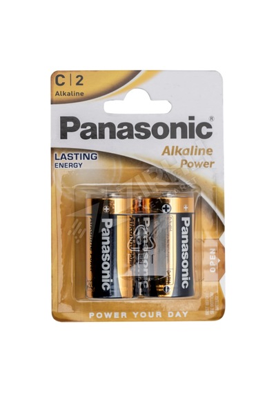 5 Adet Panasonic Alkalin Power Orta 2'li