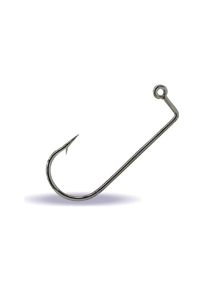 Youvella 2500 Jig Head İğnesi 2/0 No Delikli Uzun 100 Lü Kutu Nikel