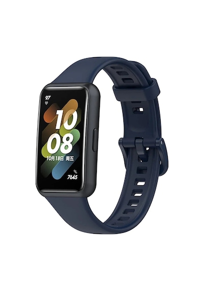 Band 7 Ve Honor Band 7 Akıllı Bileklik Uyumlu Kordon Spor Jel Silikon Kayış Renk49