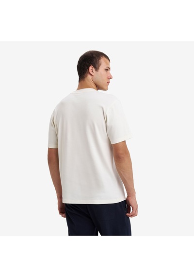 Lescon Beyaz Erkek Kısa Kol Tişört 26s-1260-26n