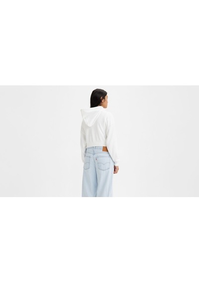 Levi's Graphic Laundry Day Hoodie Beyaz