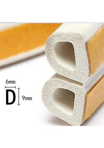 Orient Kapı Pencere Fitili Izolasyon Bandı Beyaz 2X3 6 Mt