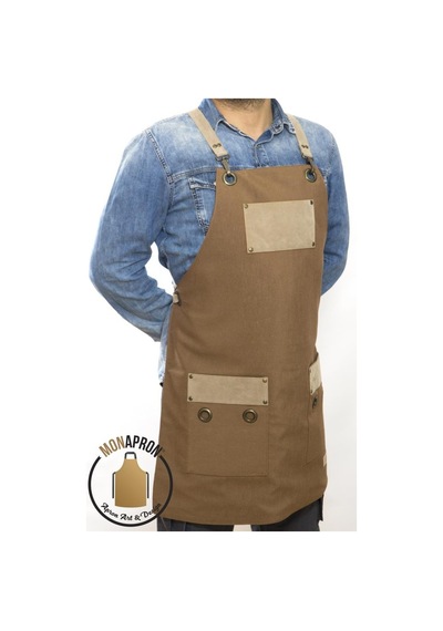 Barista Ahşap Seramik Cafe Restaurant Şef Mixologist Monapron Ron (306300136)