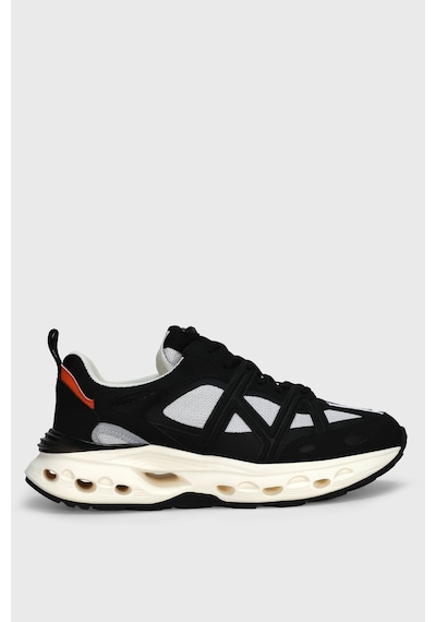 LUFIAN Vlad Erkek Deri Sneaker Ayakkabı Siyah