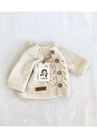 Karenk Karenk Bebek Hırkası (541788408)