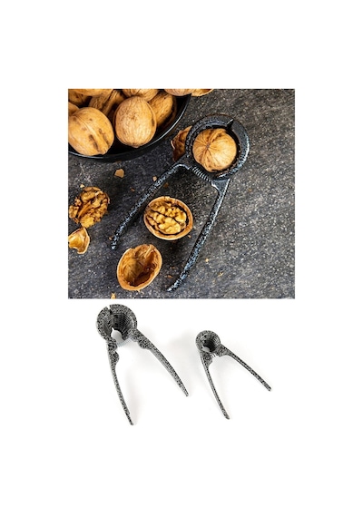 2'li Ceviz Ve Fındık Kıracağı Set - Pyrz-769813