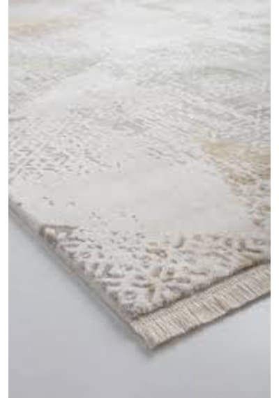 Bahariye Eva 5683 Bej Yeşil Halı Bej - Yeşil