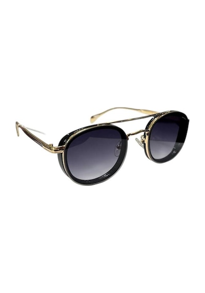 Montblack Mb 2a405 52 19 152 C2 Siyah-gold Erkek Güneş Gözlüğü Altın