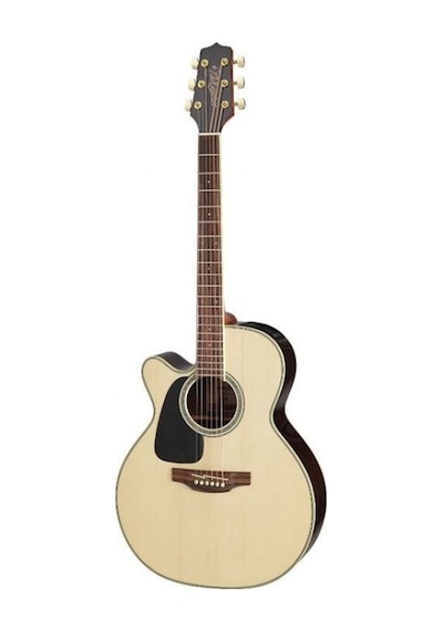Takamine Gn51Celh Nat Solak Elektro Akustik Gitar