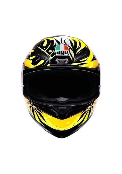 Agv K1 S Tropıcrush Black Orange Kapalı Kask Renkli
