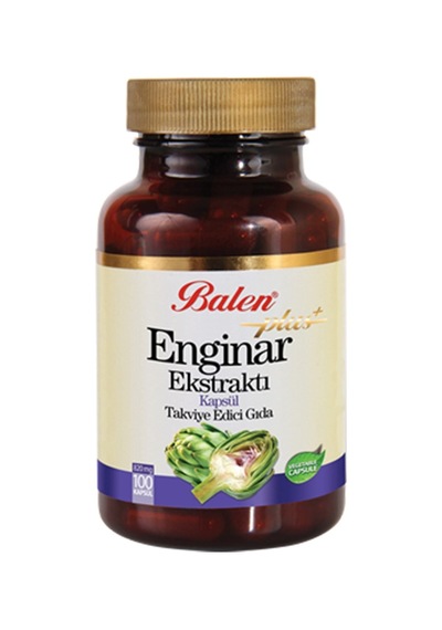 Enginar Plus Ekstraktı Kapsül Takviye Edici Gıda