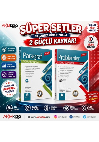 Bilgi Sarmal Paragraf Ve Problemler Soru Bankası Seti 2 Kitap