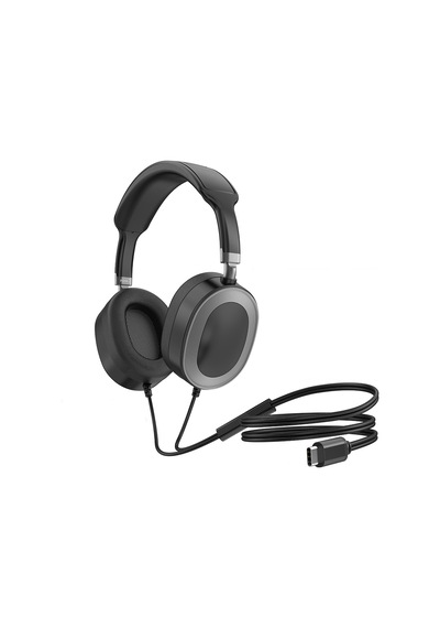 Lexroo Ls-861 Tak Çalıştır Type-c Kulak Üstü Kulaklık - Siyah