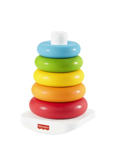 Fisher-price Doğa Dostu Renkli Halkalar
