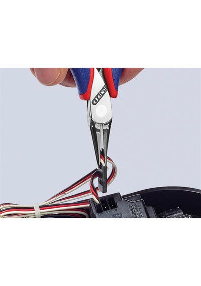 Knipex 35 12 115 Sb Elektronik Tutma Pensesi, Çok Bileşenli Kılıf