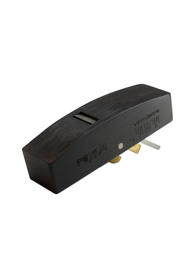 Rox Wood Mujingfang Mini Abanoz Enstrüman Rende İç Bükey 80 Mm N11.325