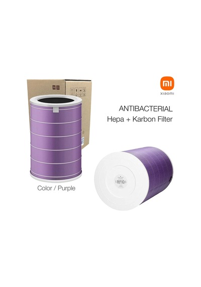 3h Mi Air Purifier 3h Filtre Mor Antibakteriyel