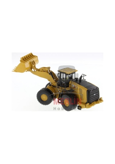 1/50 Yeni Logo Caterpillar Diecast 980 Wheel Loader Yükleyici