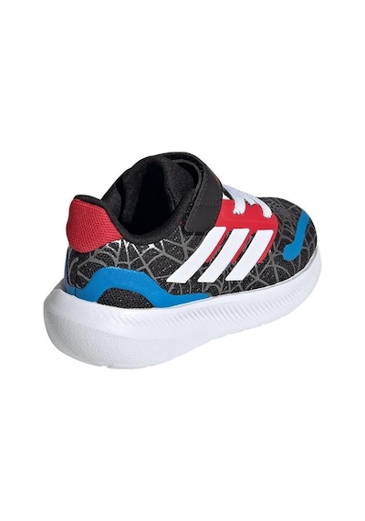 Adidas Bebek Spor Ayakkabı Runfalcon Spider-man El I Jr5661 Siyah