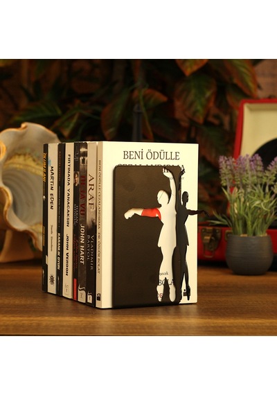 Balerin Model Desenli Kitap Desteği Hediyelik Dekoratif Estetik K