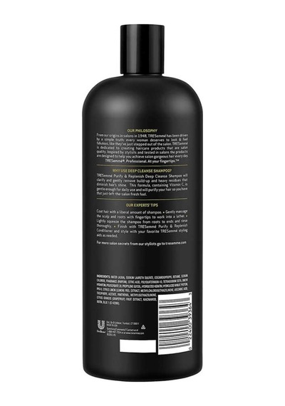Tresemme Derinlemesine Temizleyici Şampuan 828 ML