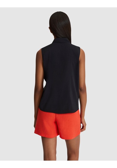 Pierre Cardin Kadın Siyah Gömlek Kısa Kollu 50328644-vr046