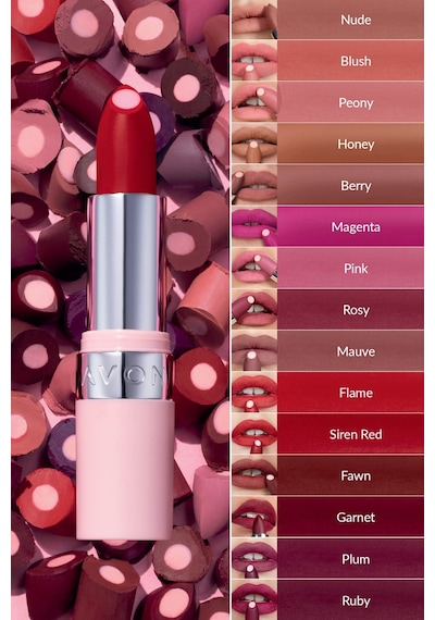 Avon Hydramatic Mat Ruj Peony