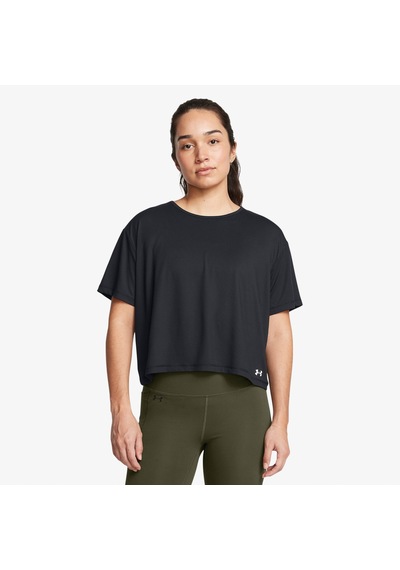 Under Armour Motion Kadın Siyah Günlük T-shirt 1379178 Siyah