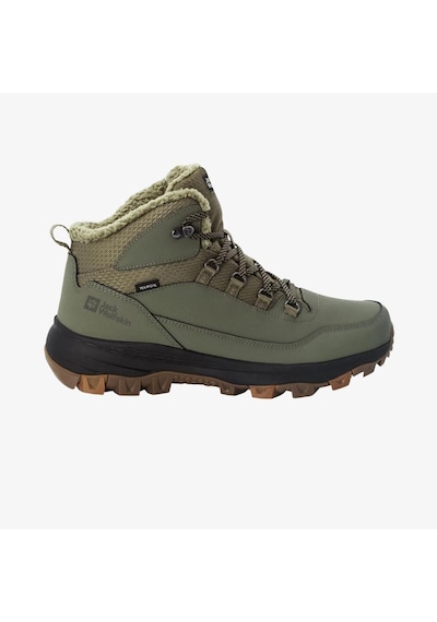 Jack Wolfskin Everquest Texapore Mid Erkek Bot Yeşil